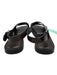 Ann Mashburn Shoe Size 38 Brown Leather Criss Cross Buckle Strap Sandals Brown / 38