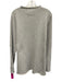 Frank & Eileen Size M Light Gray Cotton Raw Edge Heathered Sweatshirt Sweater Light Gray / M