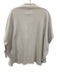 Frank & Eileen Size One Size Cream Cotton Raw Edges short sleeve Top Cream / One Size