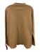 Frank & Eileen Size M Brown Cotton Raw Edge Raw Edges Sweatshirt Brown / M