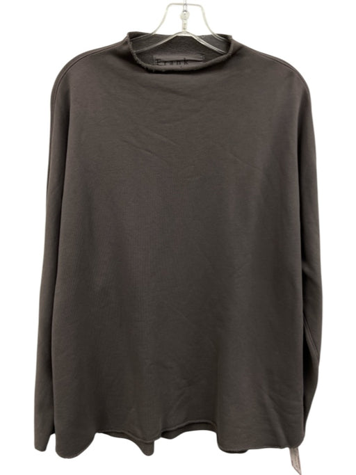 Frank & Eileen Size M Gray Cotton Raw Edge Raw Edges Sweatshirt Gray / M