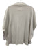Frank & Eileen Size One Size White Cotton Raw Edges short sleeve Top White / One Size