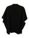 Frank & Eileen Size One Size Black Cotton Raw Edges short sleeve Top Black / One Size