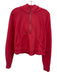 Lululemon Size M/L Hot pink Cotton Blend Scuba Funnel Neck Oversized Jacket Hot pink / M/L