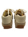 Vince Shoe Size 7 tan, beige, white Leather Suede lace up Round Toe Sneakers tan, beige, white / 7