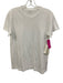 Vince Size S White Pima Cotton short sleeve Top White / S