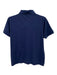 Tuckernuck Size M Navy Blue Cotton Pique Short Sleeve Polo Top Navy Blue / M