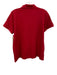 Tuckernuck Size M Red Cotton Pique Short Sleeve Polo Top Red / M