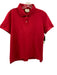 Tuckernuck Size M Red Cotton Pique Short Sleeve Polo Top Red / M