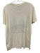 Emerson Fry Size M Cream, Black, Orange Cotton Distressed Tiger short sleeve Top Cream, Black, Orange / M