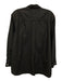 Frank & Eileen Size M Black Cotton Long Sleeve Button Down Top Black / M