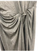 Polo Ralph Lauren Size S Gray Lyocell blend Heathered Knot Waist Midi Dress Gray / S