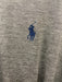Polo Ralph Lauren Size S Gray Lyocell blend Heathered Knot Waist Midi Dress Gray / S