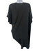 Trina Turk Size 8 Black Polyester Off Shoulder Dolman Sleeve Knee length Dress Black / 8