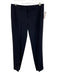 Vince Size 4 Navy Blue Wool Blend pleat front Mid Rise Tapered Pants Navy Blue / 4