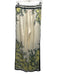 Veronica Beard Size 4 Cream, Green, Black Polyester Satin Botanical Pants Cream, Green, Black / 4