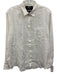 Baird McNutt for J. Crew Size 8 White Linen Long Sleeve Button Down Top White / 8