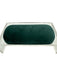 Gucci Black, Green, Red Acetate Web Stripe Square Glasses Black, Green, Red