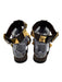 Valentino Shoe Size 38 Brown Leather Gold hardware Pyramid Studs Buckle Sandals Brown / 38