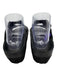 Papillio Birkenstock Shoe Size 38 Black Leather Foam Double Buckle Slide Sandals Black / 38