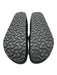 Papillio Birkenstock Shoe Size 38 Black Leather Foam Double Buckle Slide Sandals Black / 38