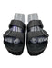Papillio Birkenstock Shoe Size 38 Black Leather Foam Double Buckle Slide Sandals Black / 38