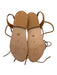 K Jacques Shoe Size 38 Tan Brown Leather Strappy Thong Gladiator Sandals Tan Brown / 38