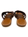 K Jacques Shoe Size 39 Brown Leather fisherman Slide Sandals Brown / 39
