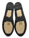 J. Crew Shoe Size 7.5 Beige & Black Textile Woven Espadrille Flats Beige & Black / 7.5