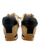 Dolce Vita Shoe Size 8.5 Beige, Black, Tan Synthetic Leather trim Sneakers Beige, Black, Tan / 8.5