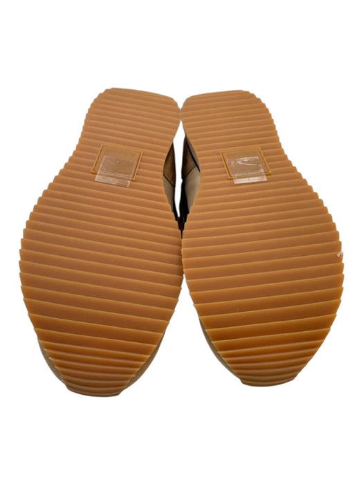 Dolce Vita Shoe Size 8.5 Beige, Black, Tan Synthetic Leather trim Sneakers Beige, Black, Tan / 8.5