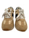 Dolce Vita Shoe Size 8.5 Beige, Black, Tan Synthetic Leather trim Sneakers Beige, Black, Tan / 8.5