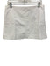 J. Crew Size 6 White Cotton Blend Skort A Line Mini Skirt White / 6