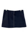J. Crew Size 6 Navy Blue Cotton Blend Contrast Stitch Skort A Line Mini Skirt Navy Blue / 6