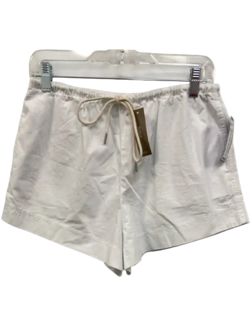 J. Crew Size XS White Cotton High Rise Pockets Drawstring Waist Shorts White / XS