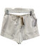 J. Crew Size XS White Cotton High Rise Pockets Drawstring Waist Shorts White / XS