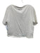 J.Crew Collection Size S/6 White Gold Cotton Short Sleeve Paillettes Skirt Set White Gold / S/6