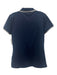Tory Sport Size S/M Navy & white Polyester Blend Short Sleeve Collar Skirt Set Navy & white / S/M
