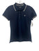 Tory Sport Size S/M Navy & white Polyester Blend Short Sleeve Collar Skirt Set Navy & white / S/M