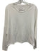Frank & Eileen Size M White Cotton Long Sleeve Relaxed Top White / M