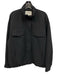 Aritzia Size M Black Polyester Cupro Lining Bomber Front Zip Jacket Black / M
