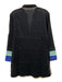 Tory Burch Size M navy blue, white , tourquise Cotton Semi Sheer Dress Coverup navy blue, white , tourquise / M