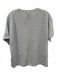 J. Crew Size M Baby Blue Cashmere Ribbed Collar Rolled Edges Sweater Baby Blue / M