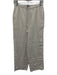 J. Crew Size XS White Linen Drawstring Straight Pants White / XS