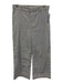 Frank & Eileen Size 6 Blue & White Cotton Blend Striped High Rise Wide Leg Pants Blue & White / 6