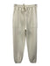 Sweaty Betty Size XS Cream Polyester Blend Elastic Waist Drawstring Jogger Pants Cream / XS