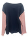 J. Crew Size M Blue, White, Red Cotton Stripe Boat Neck Long Sleeve Sweater Blue, White, Red / M
