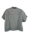 Tuckernuck Size S Light Blue Cotton Chambray Button Up Mock Neck Top Light Blue / S
