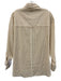 Apiece Apart Size XS Yellow & Cream Cotton & Linen Button Down Stripe pocket Top Yellow & Cream / XS