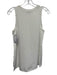 Vince Size S White Triacetate Ribbed Collar Sleeveless Top White / S